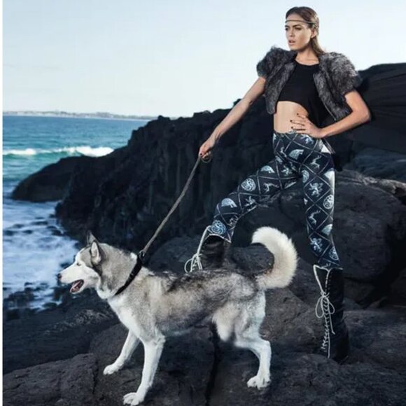 NWOT BlackMilk x Game of Thrones Limited Edition Westeros Sigil Leggings - Picture 7 of 7